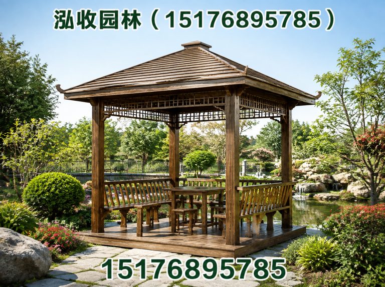 阿拉善塑木地板展示图