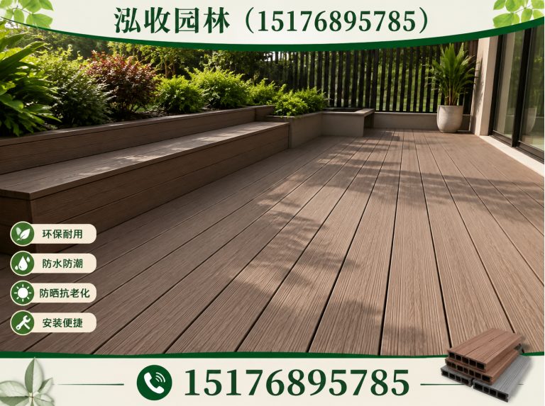 阿拉善防腐木展示图